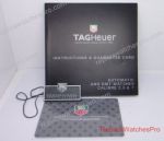 Buy Copy Tag Heuer Manual Booklet And Warranty Card